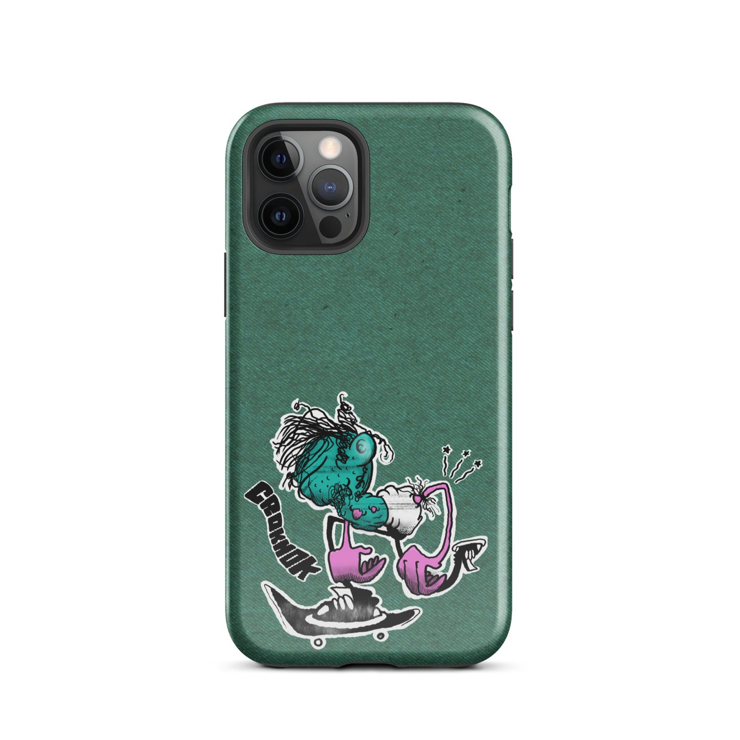 iPhone case - Skateboarding AS0028 Green