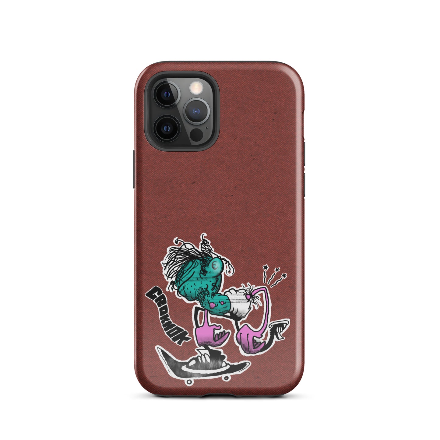 iPhone case - Skateboarding AS0028 Red