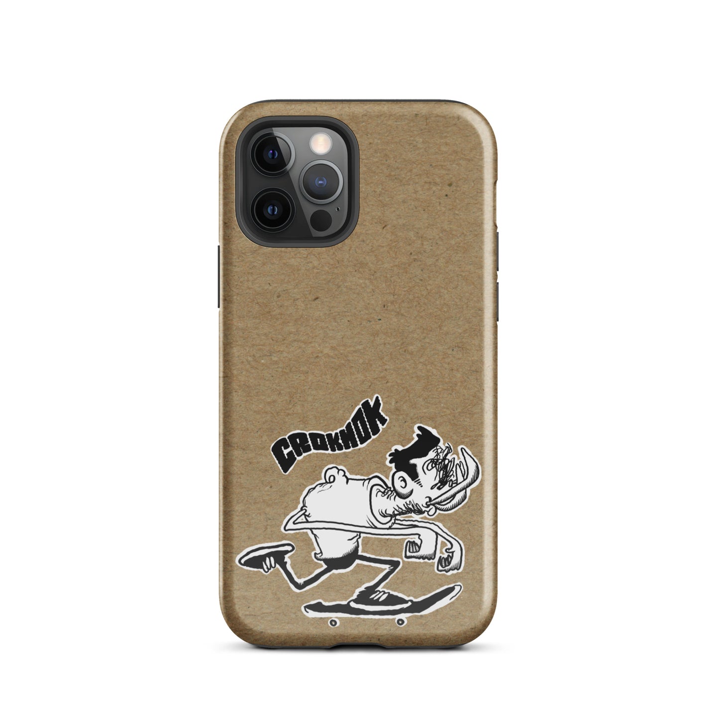 iPhone case - Skateboarding AS0026 Beigh