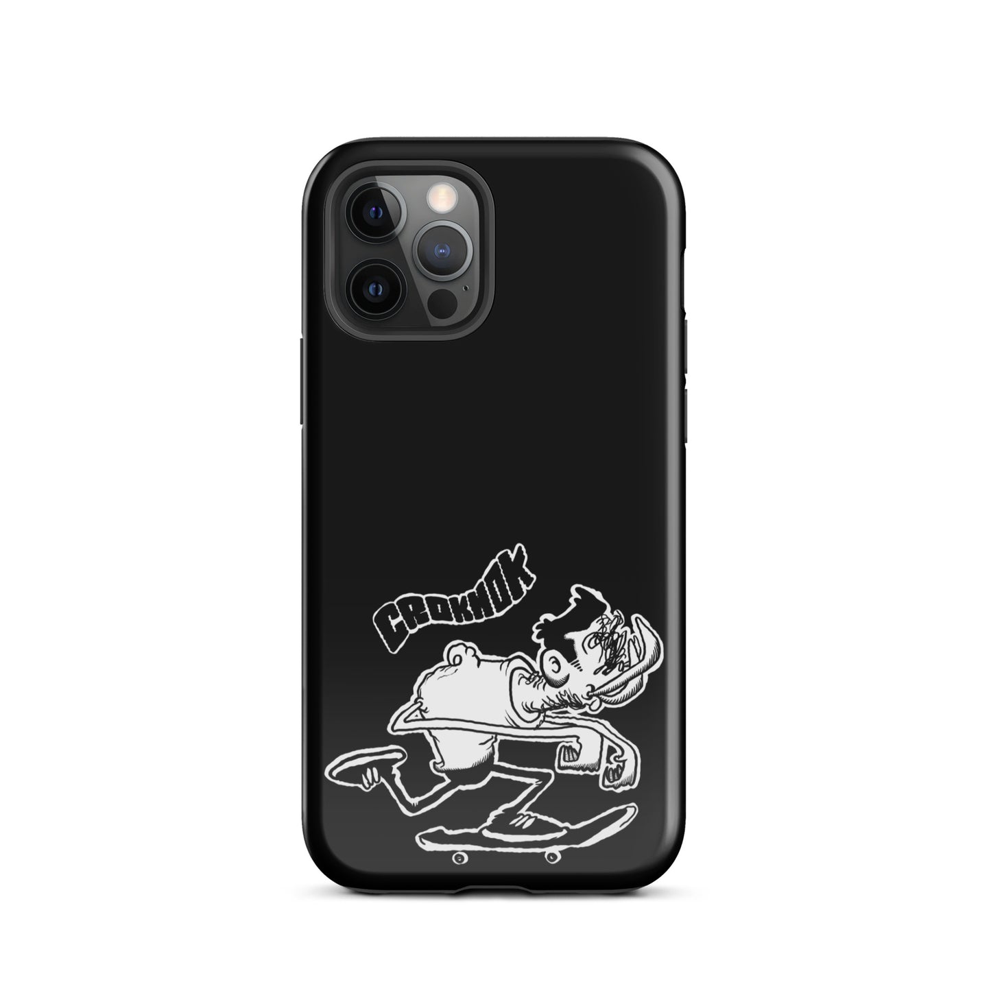 iPhone case - Skateboarding AS0026 Black