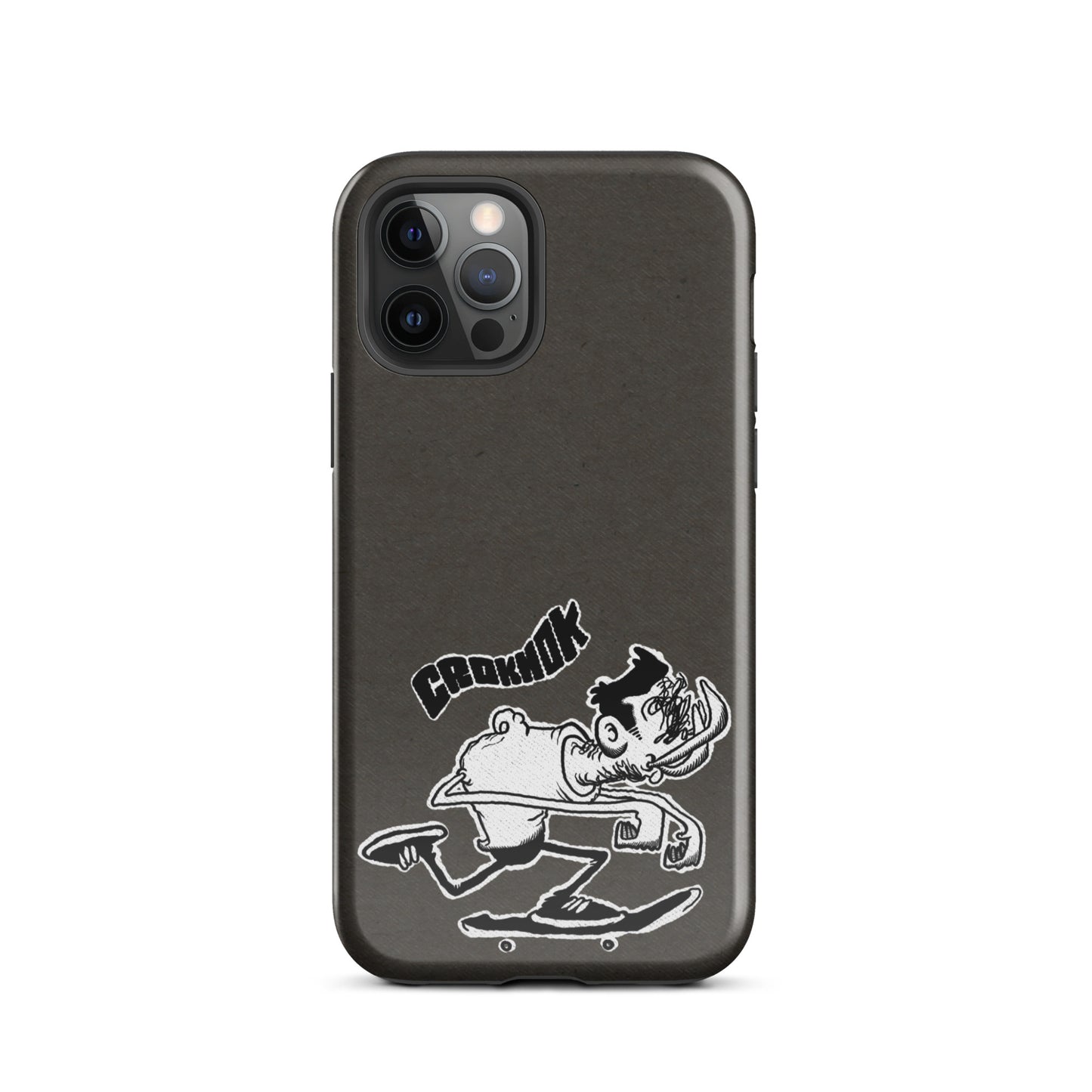 iPhone case - Skateboarding AS0026 Grey
