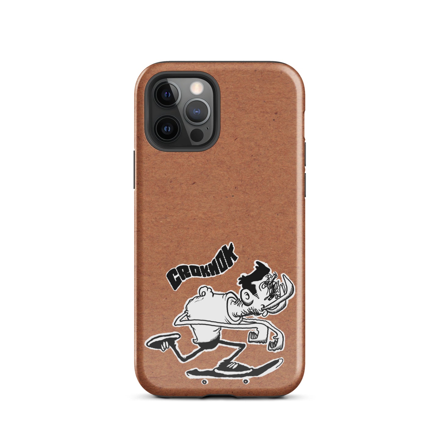 iPhone case - Skateboarding AS0026 Orange