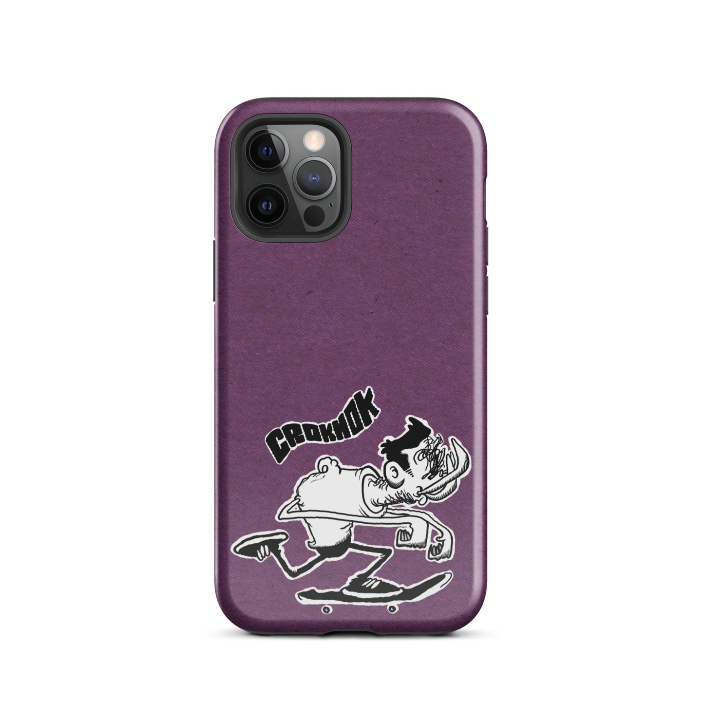 iPhone case - Skateboarding AS0026 Purple