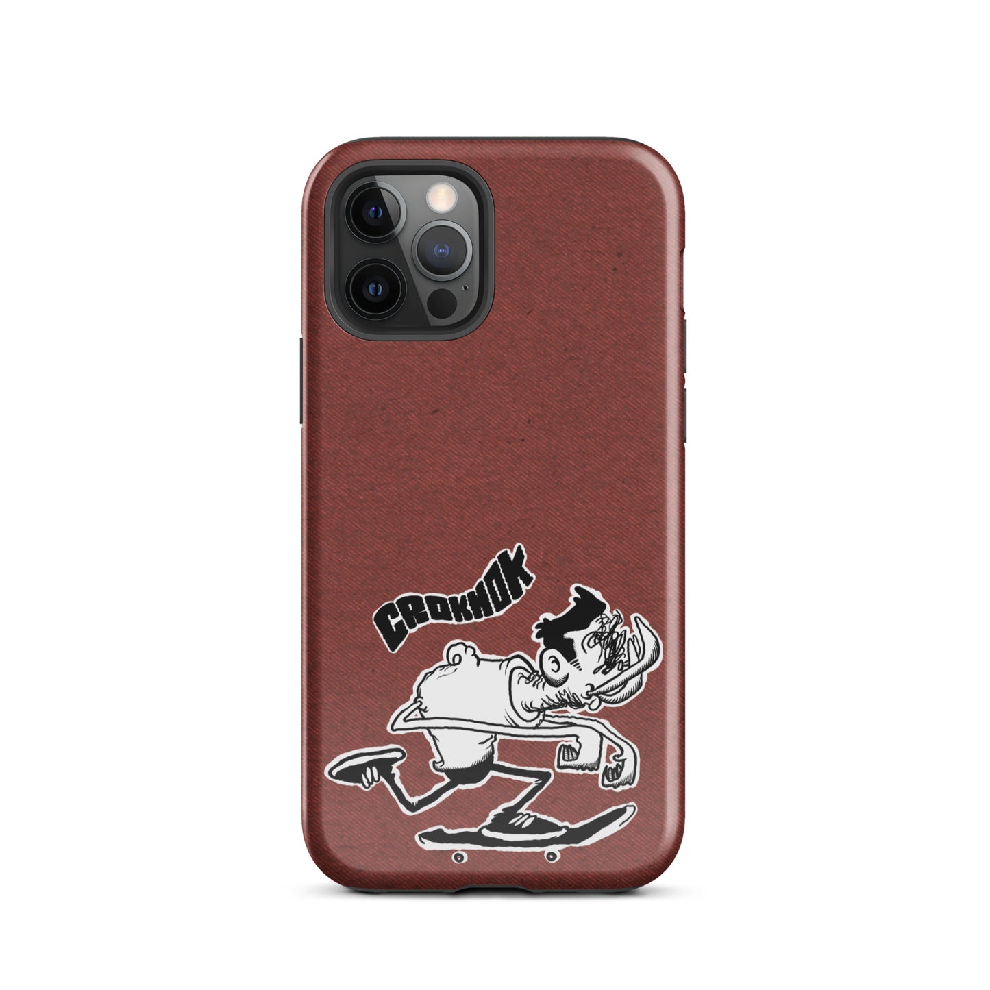 iPhone case - Skateboarding AS0026 Red