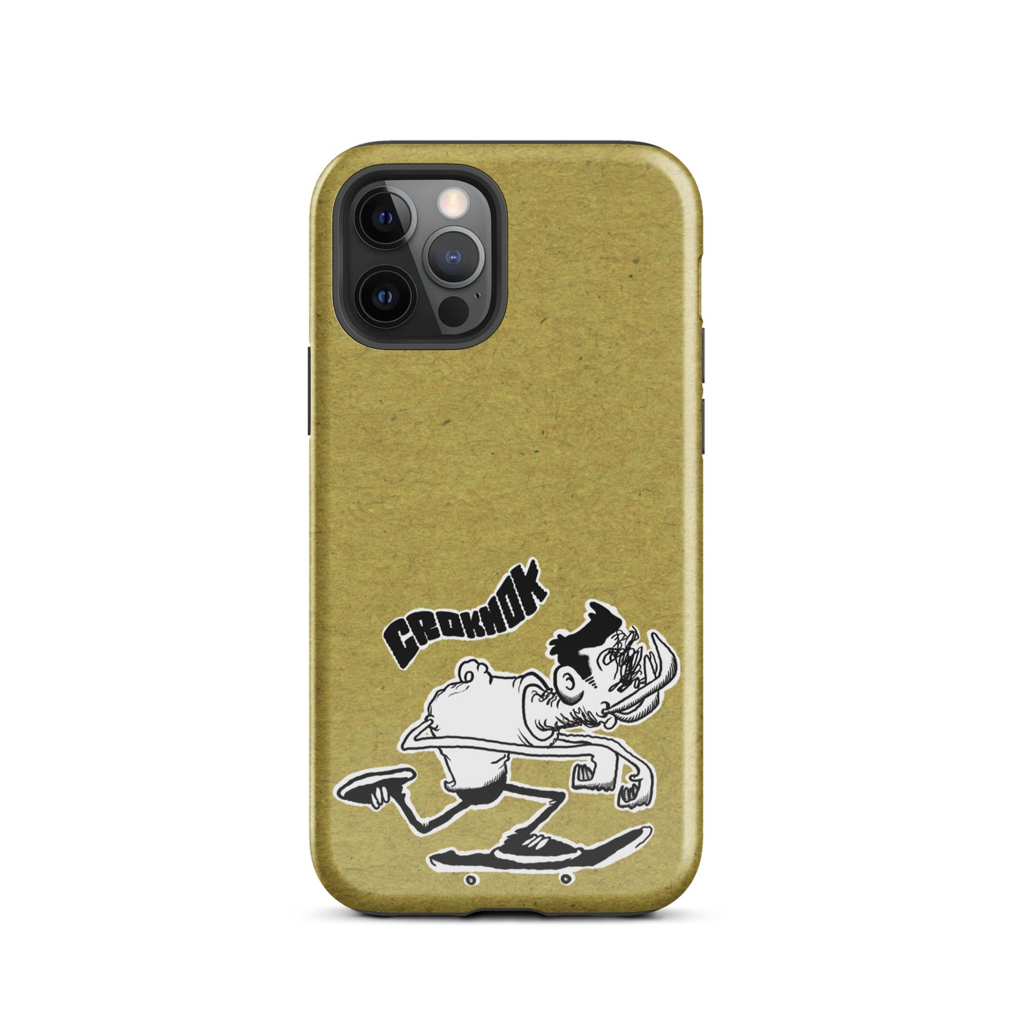 iPhone case - Skateboarding AS0026 Yellow