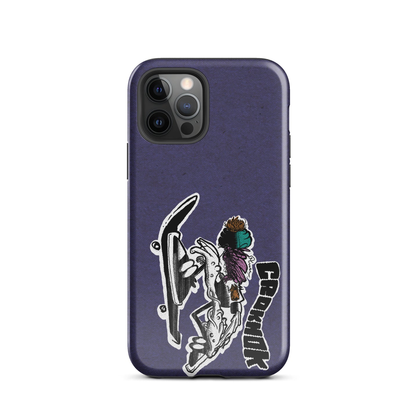 iPhone case - Skateboarding AS0035 Blue