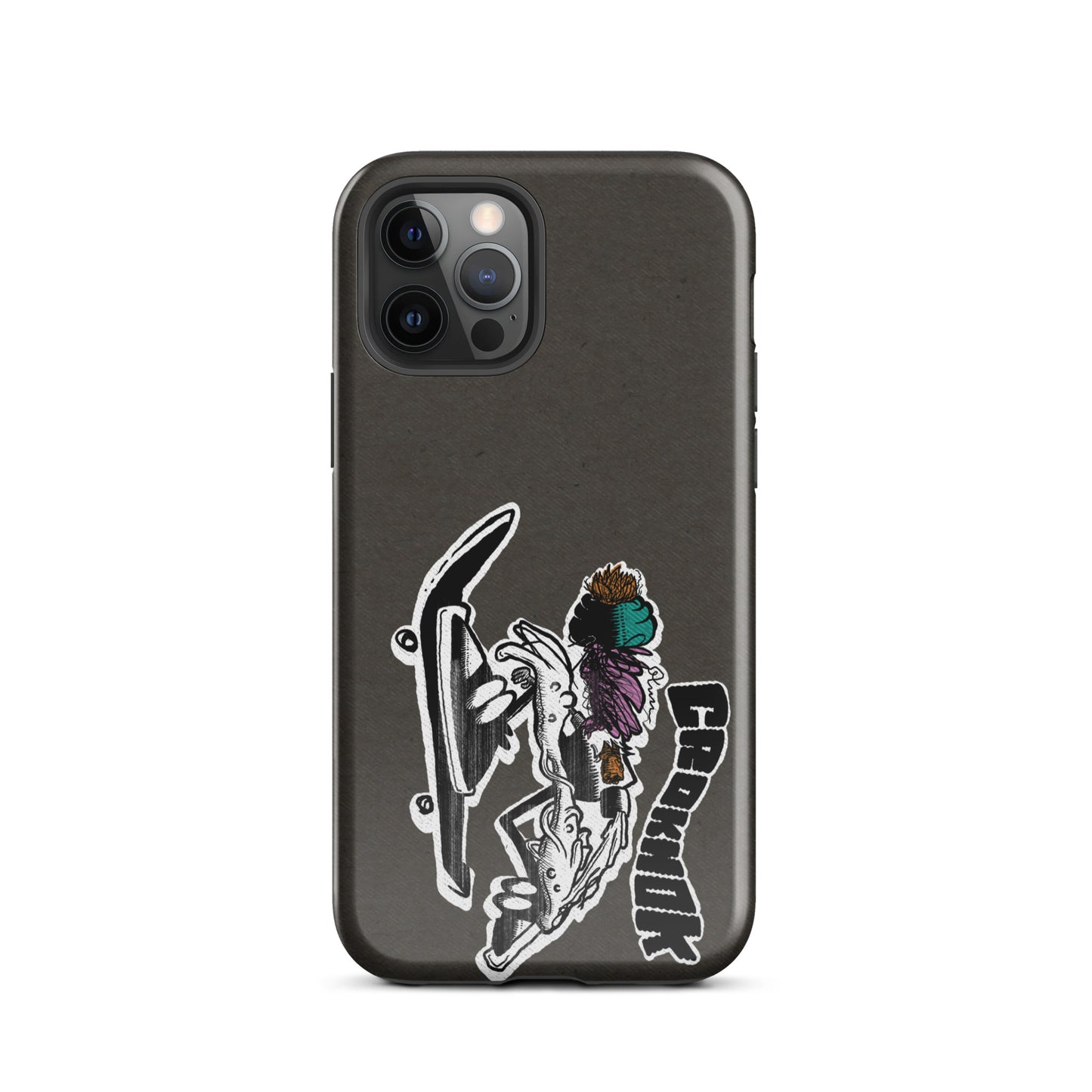 iPhone case - Skateboarding AS0035 Grey