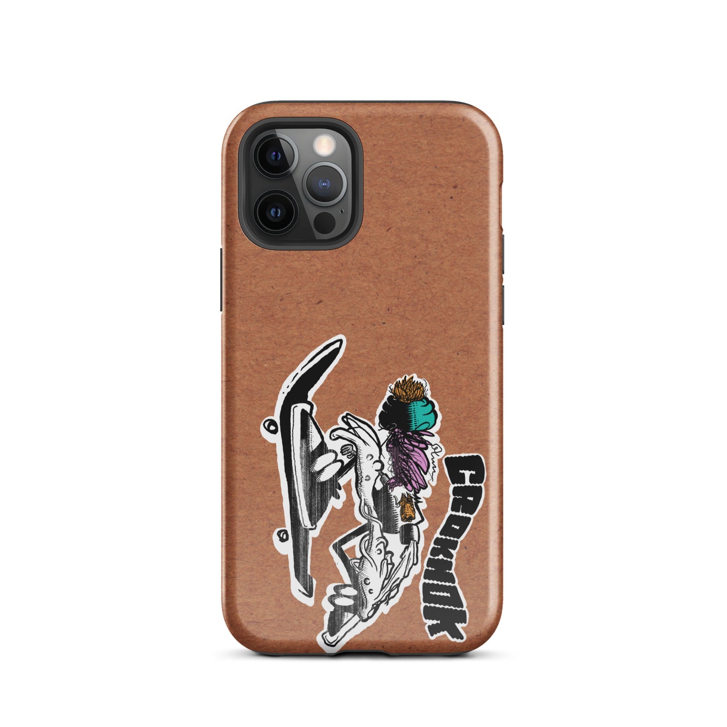 iPhone case - Skateboarding AS0035 Orange