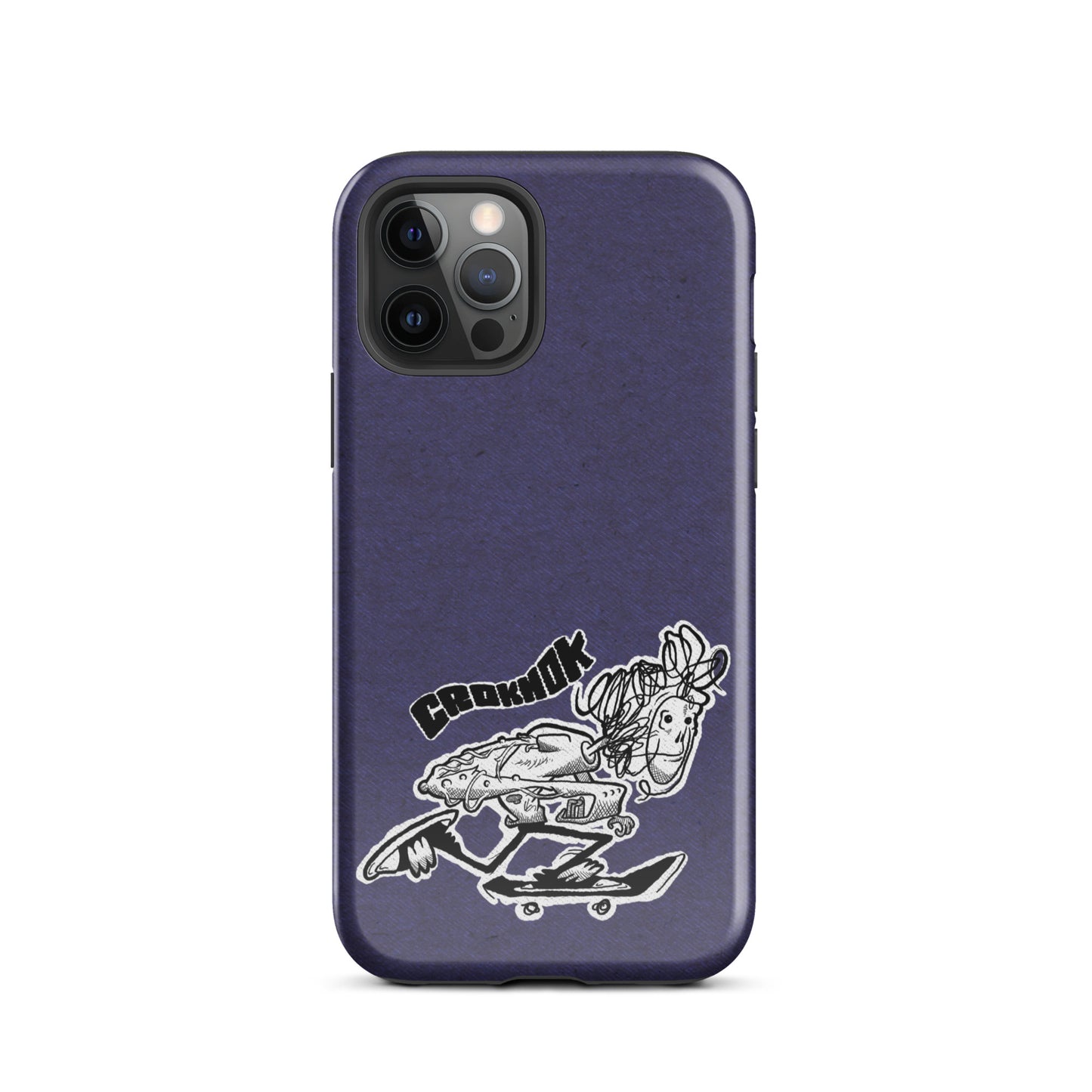 iPhone case - Skateboarding AS0039 Blue,