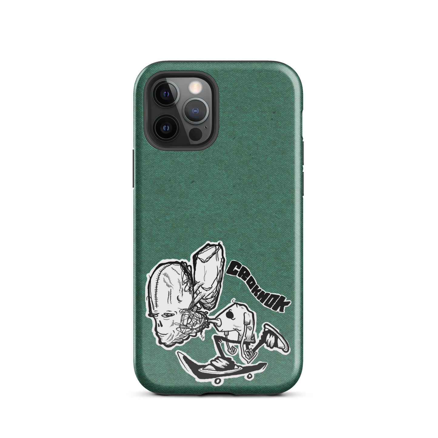 iPhone case - Skateboarding AS0037 Green