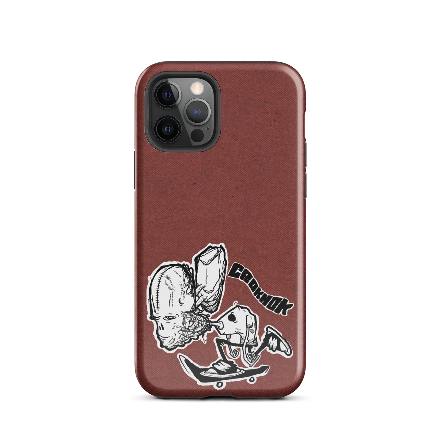 iPhone case - Skateboarding AS0037 Red