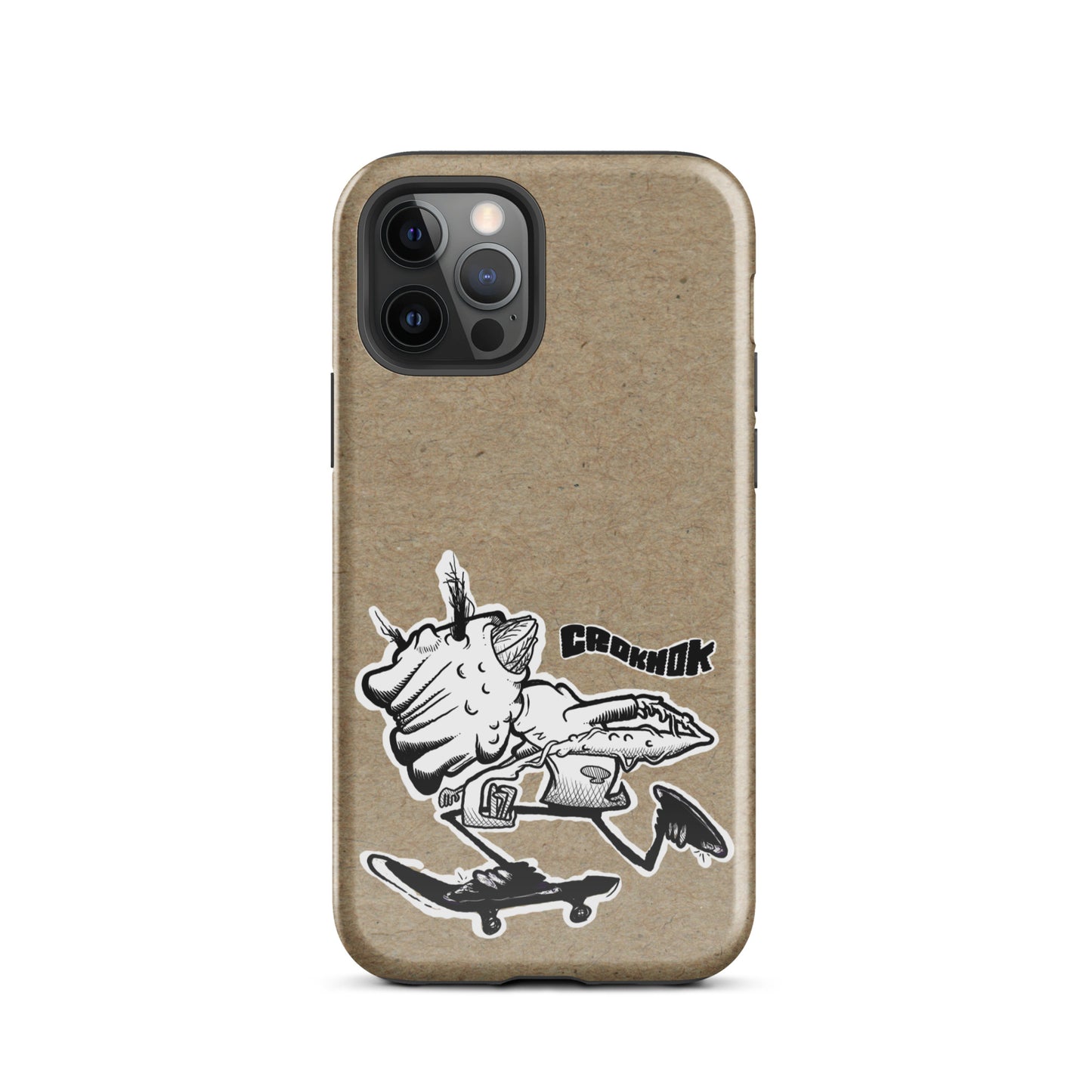 iPhone case - Skateboarding AS0036 Beigh
