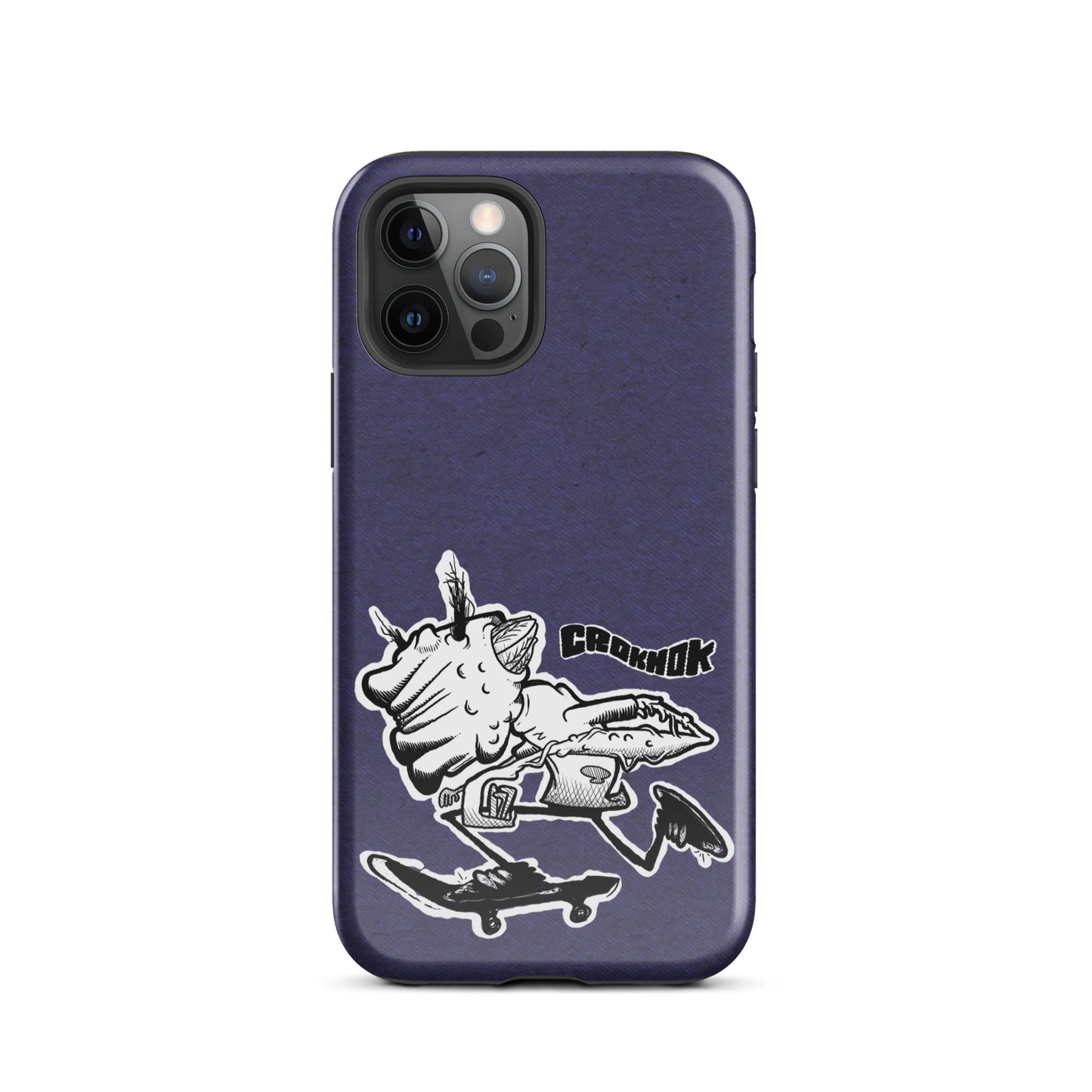iPhone case - Skateboarding AS0036 Blue