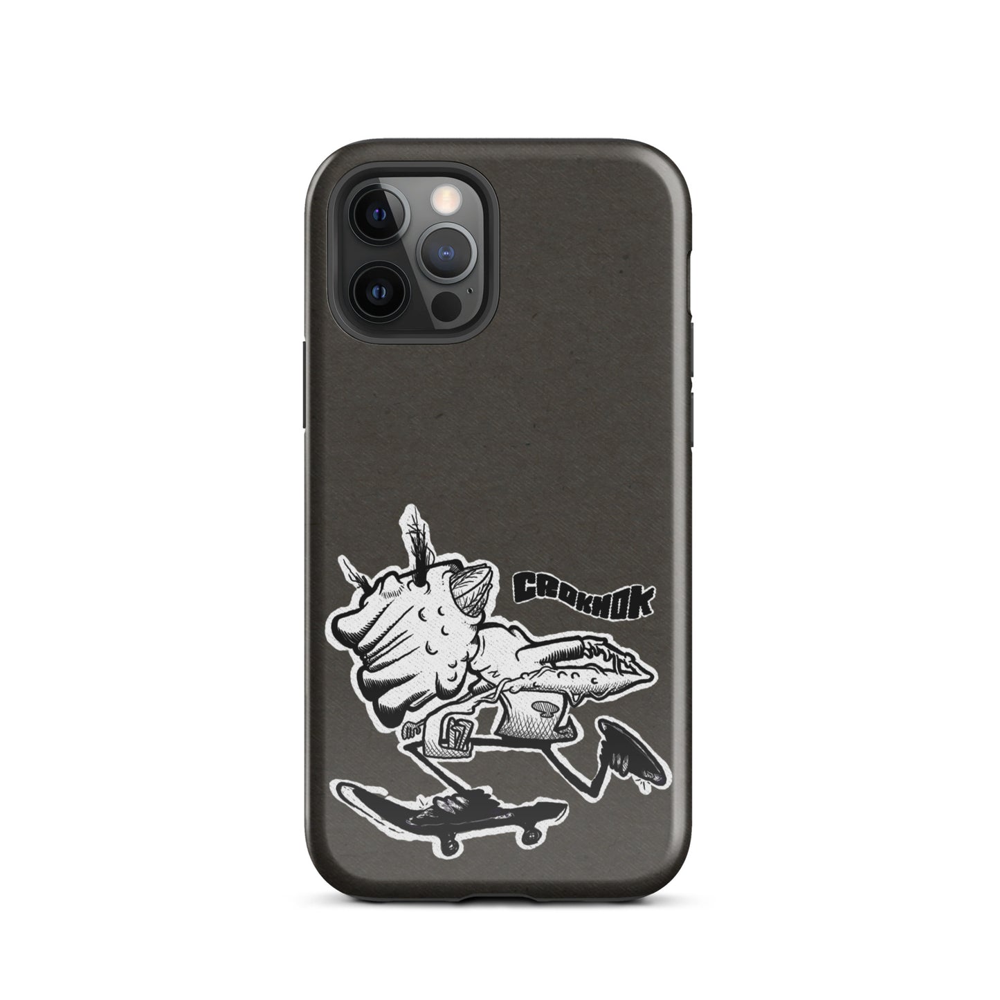 iPhone case - Skateboarding AS0036 Grey