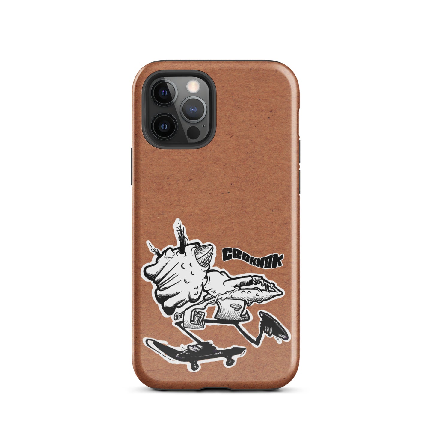 iPhone case - Skateboarding AS0036 Orange