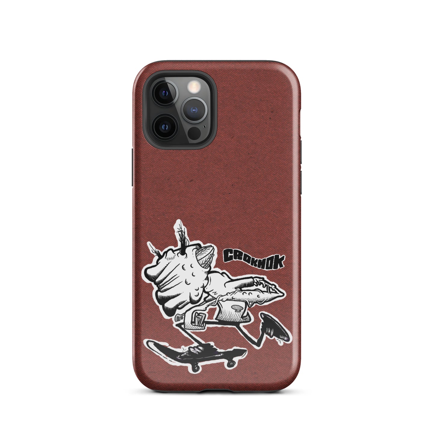 iPhone case - Skateboarding AS0036 Red
