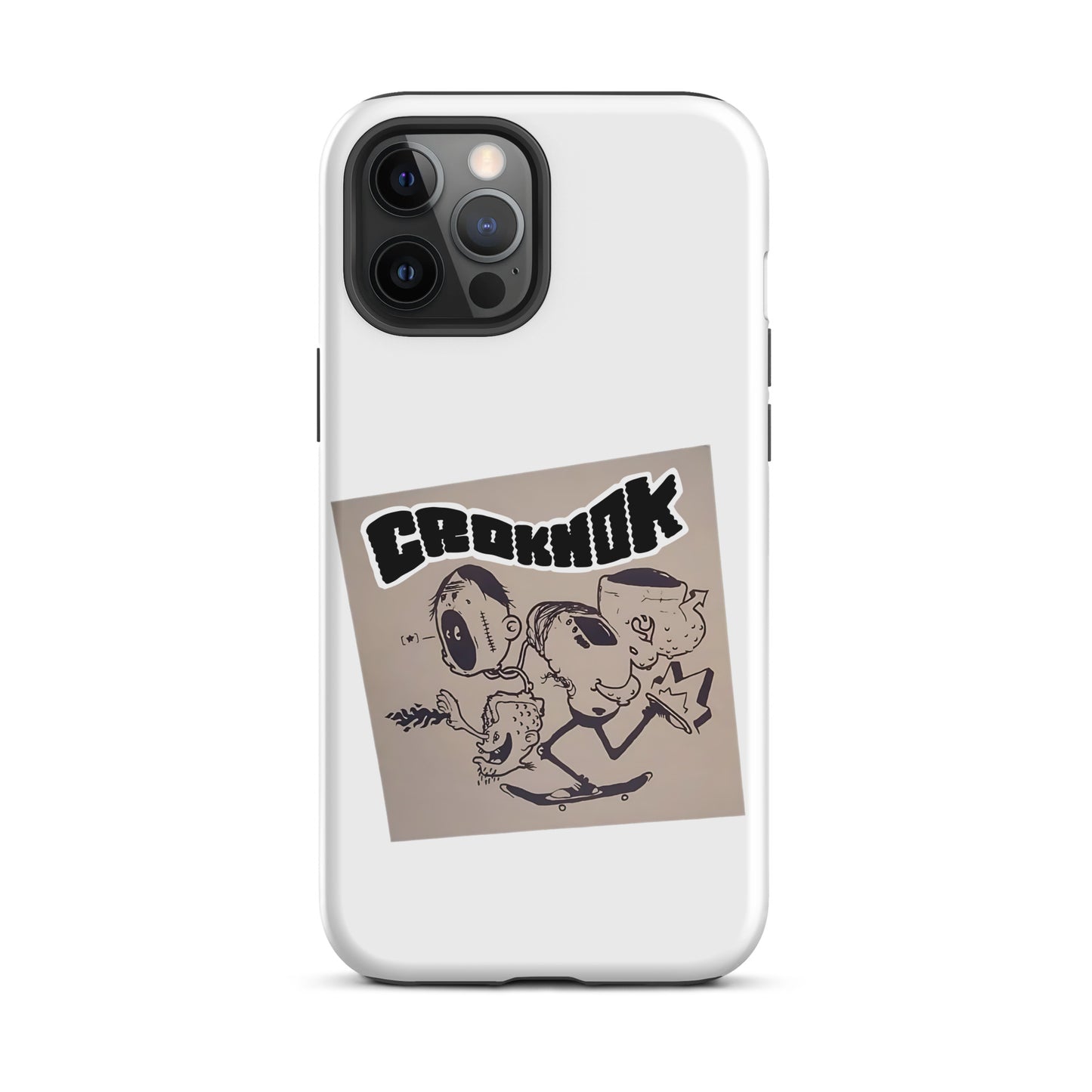 iphone case - croknok skateboarding
