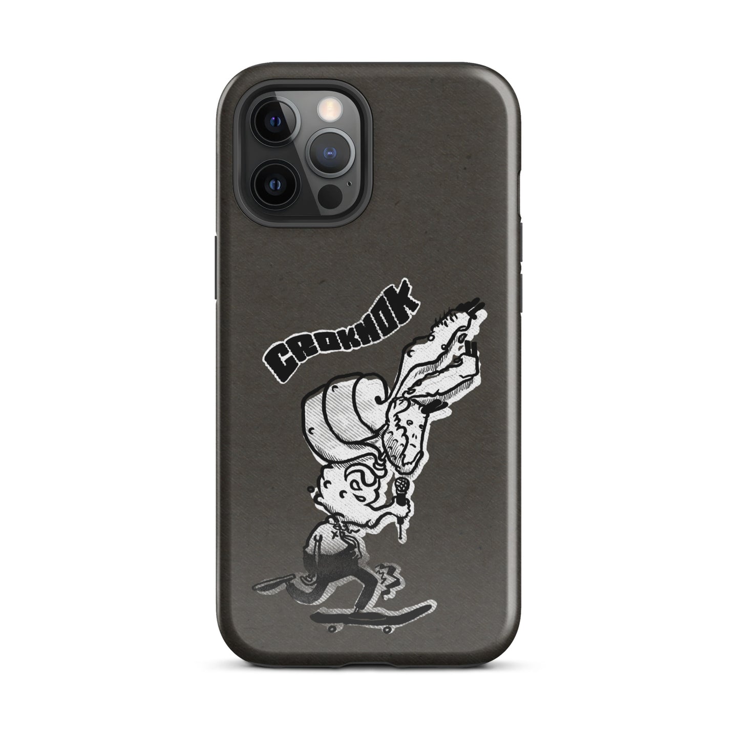 iPhone case - Skateboarding AS0012 Grey