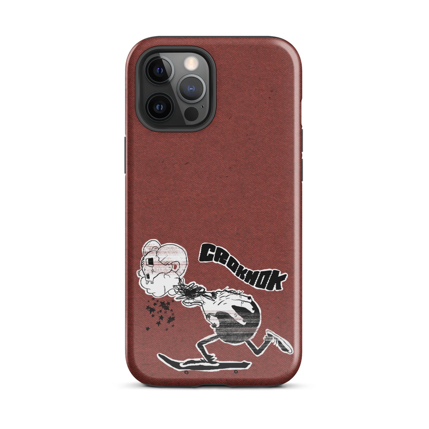 iPhone case - Skateboarding AS0015 Red