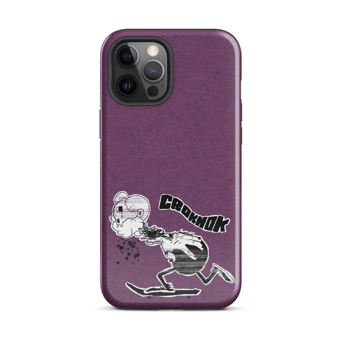 iPhone case - Skateboarding AS0015 Purple