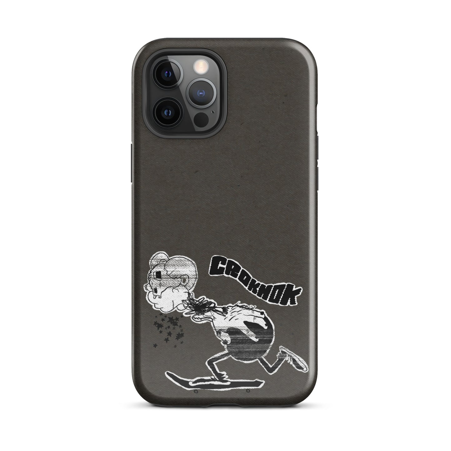 iPhone case - Skateboarding AS0015 Grey