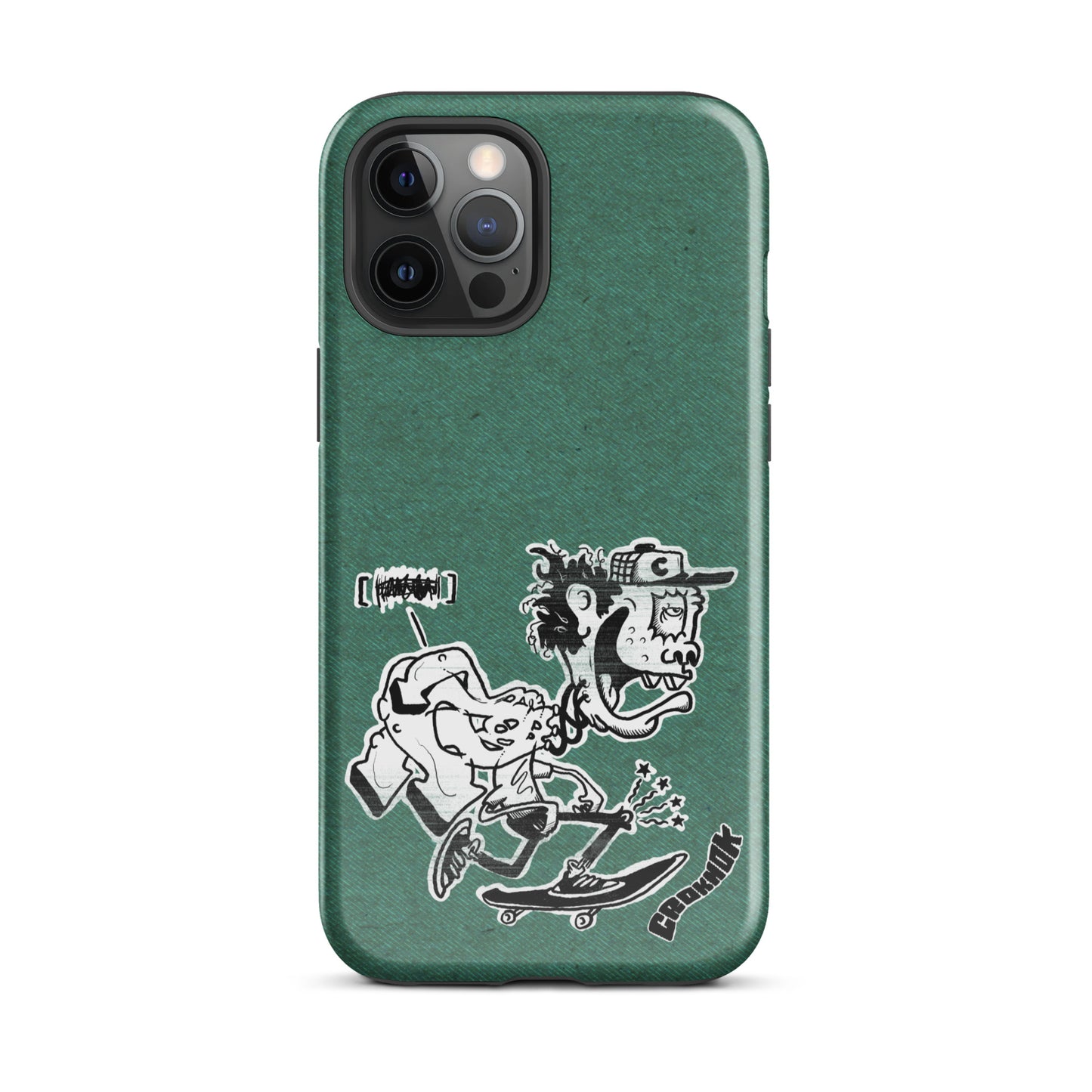 iPhone case - Skateboarding AS0017 Green