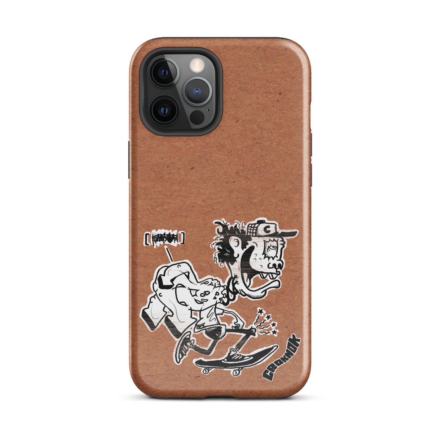 iPhone case - Skateboarding AS0017 Orange
