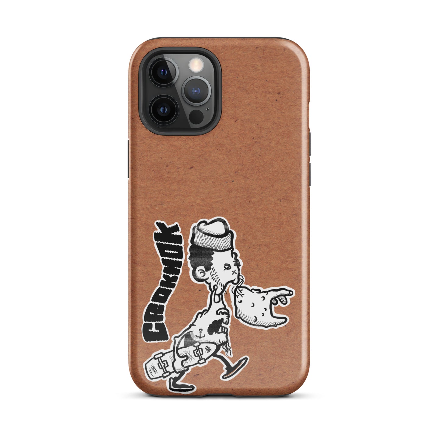 iPhone case - Skateboarding AS0010 Orange