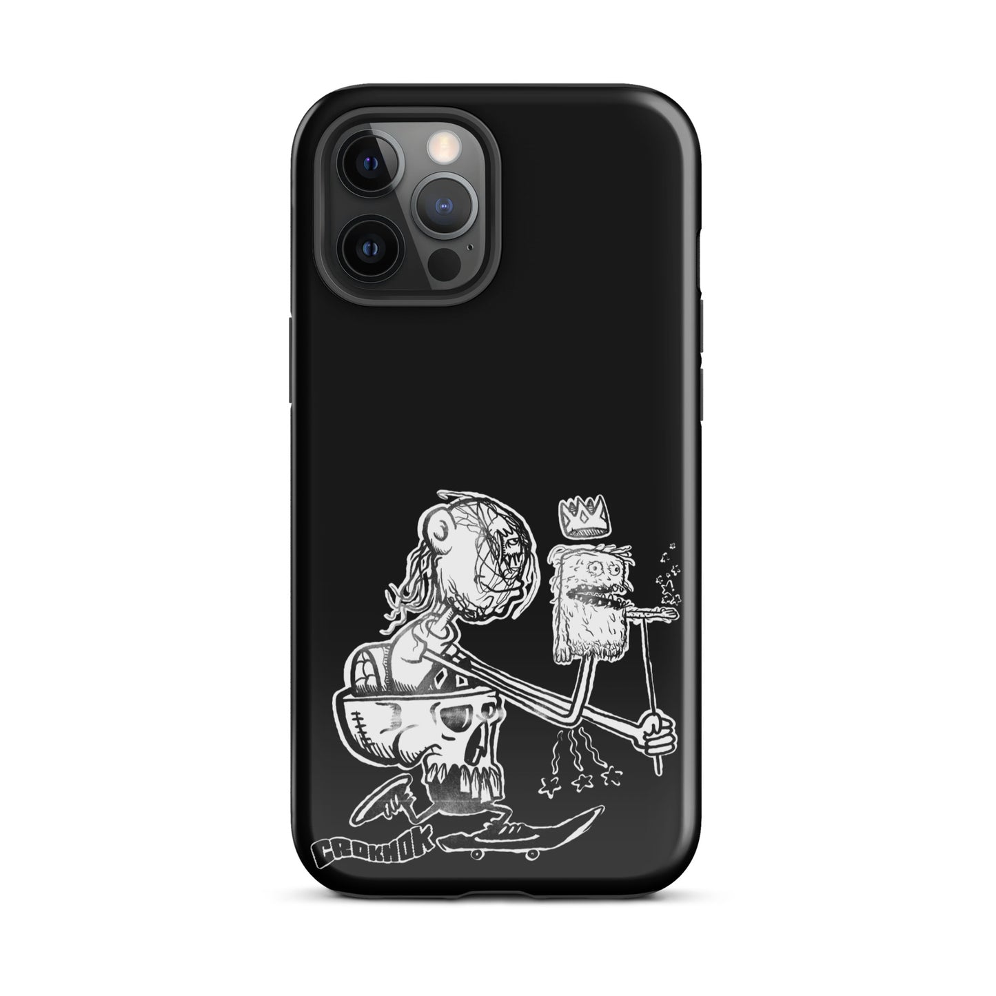 iPhone case - Skateboarding AS0019 Black