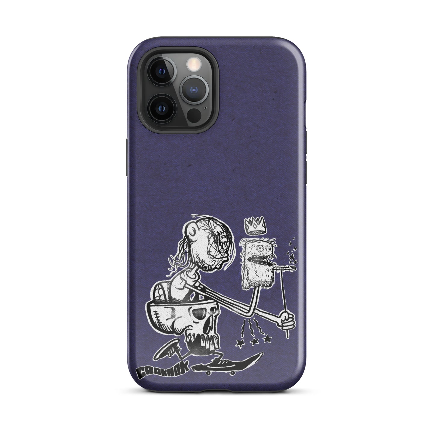 iPhone case - Skateboarding AS0019 Blue