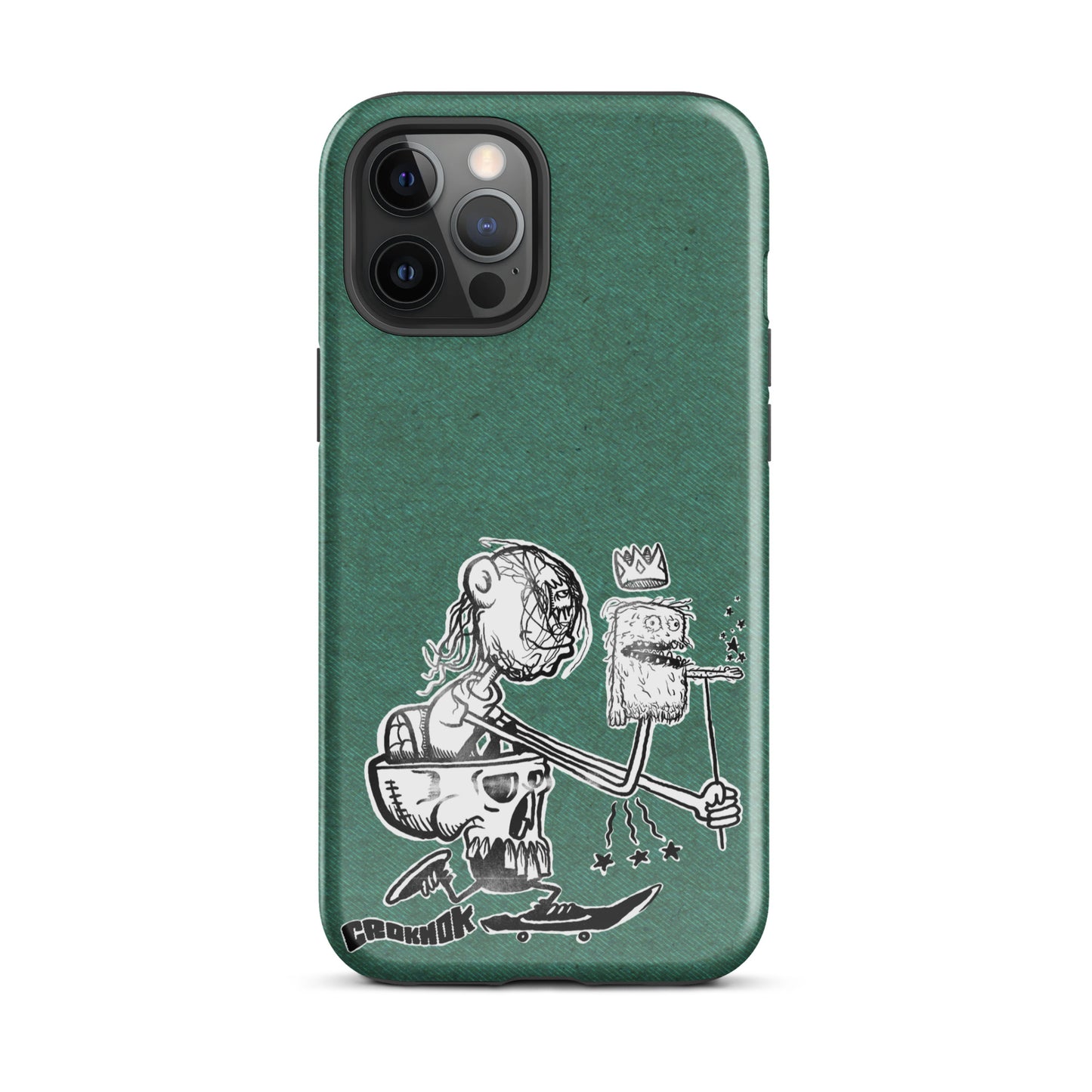 iPhone case - Skateboarding AS0019 Green