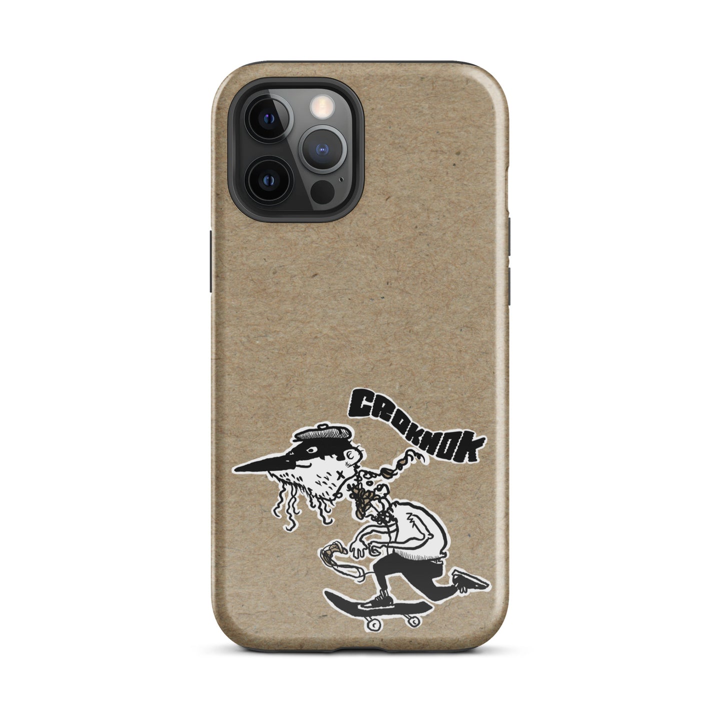 iPhone case - Skateboarding AS0013 Beigh