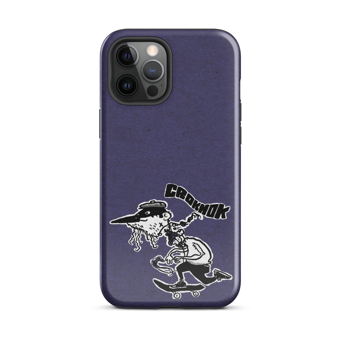 iPhone case - Skateboarding AS0013 Blue