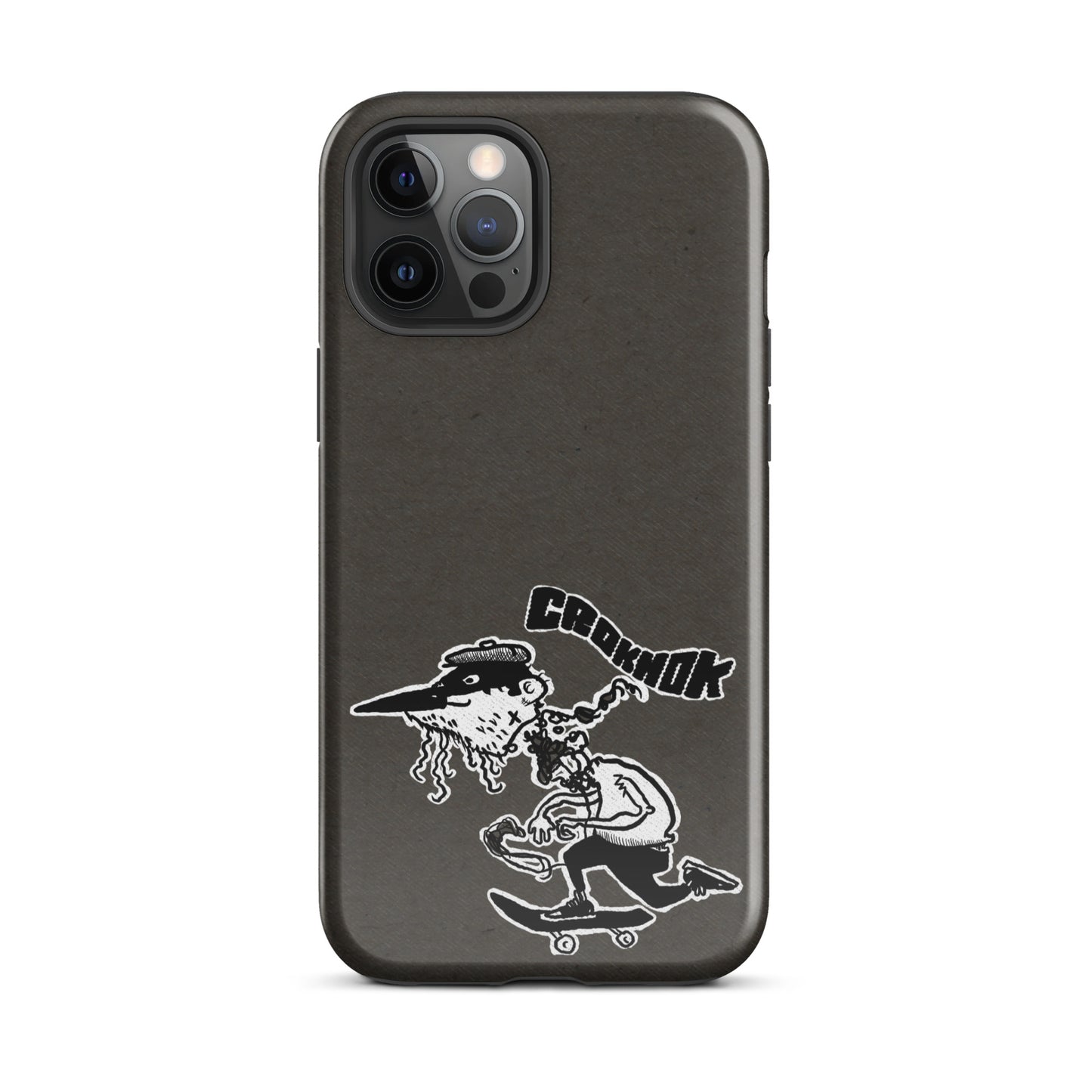 iPhone case - Skateboarding AS0013 Grey