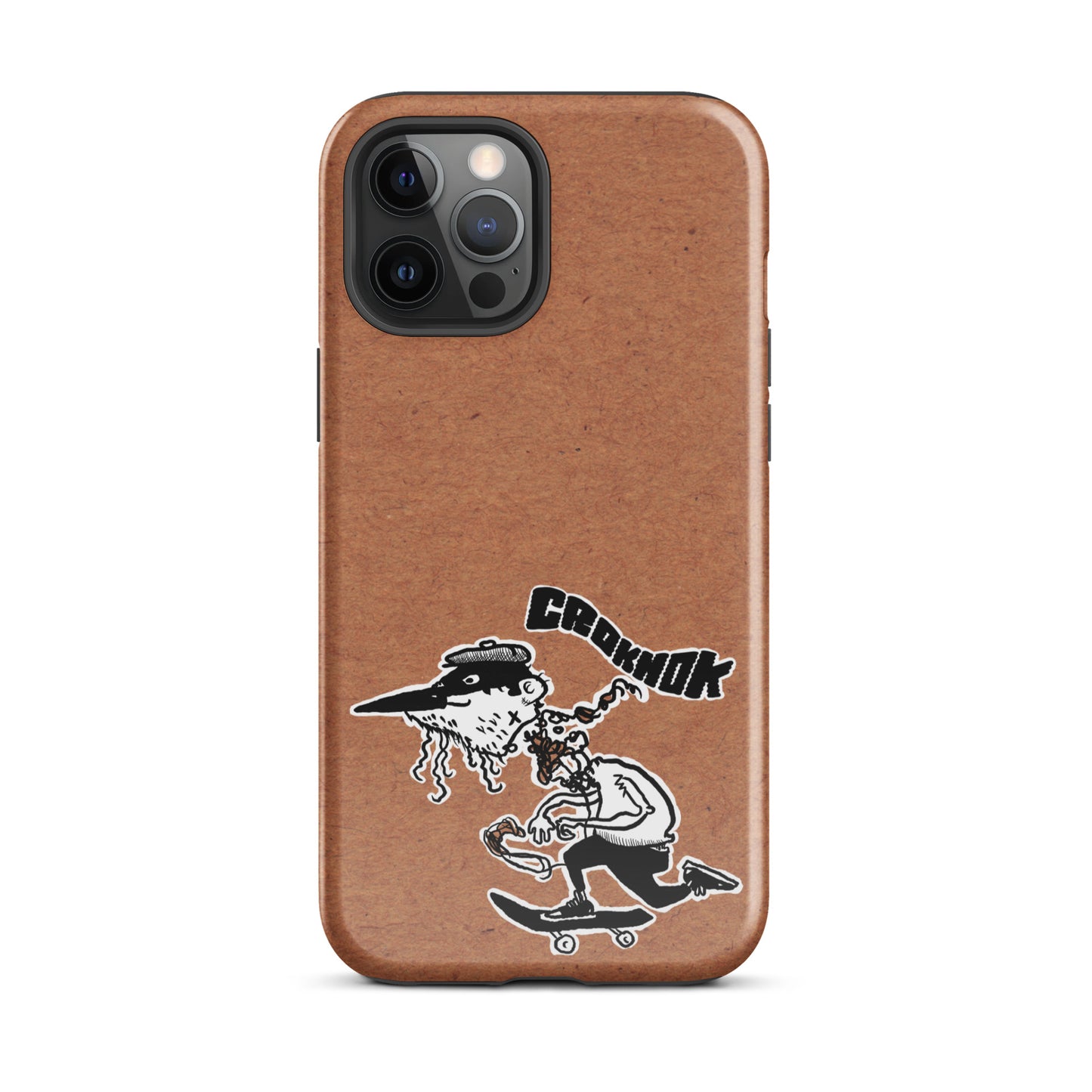 iPhone case - Skateboarding AS0013 Orange