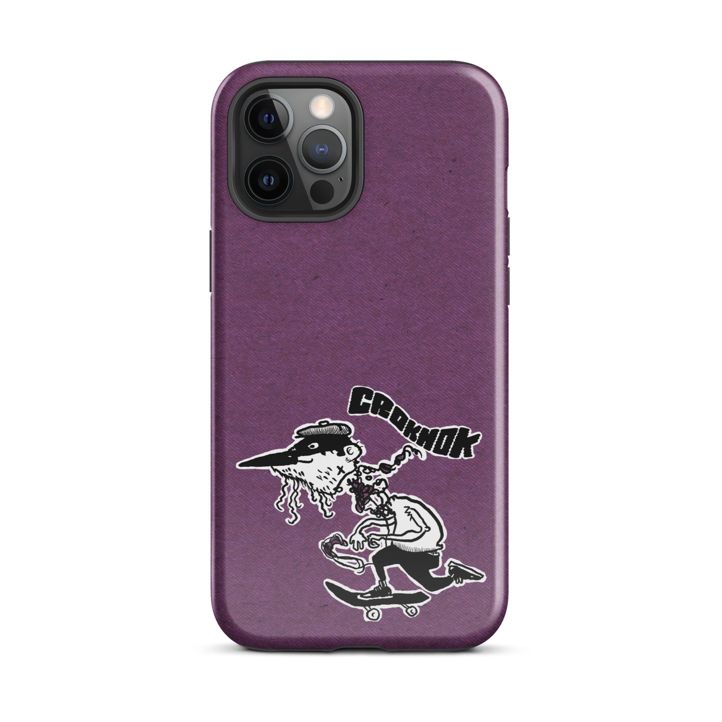 iPhone case - Skateboarding AS0013 Purple