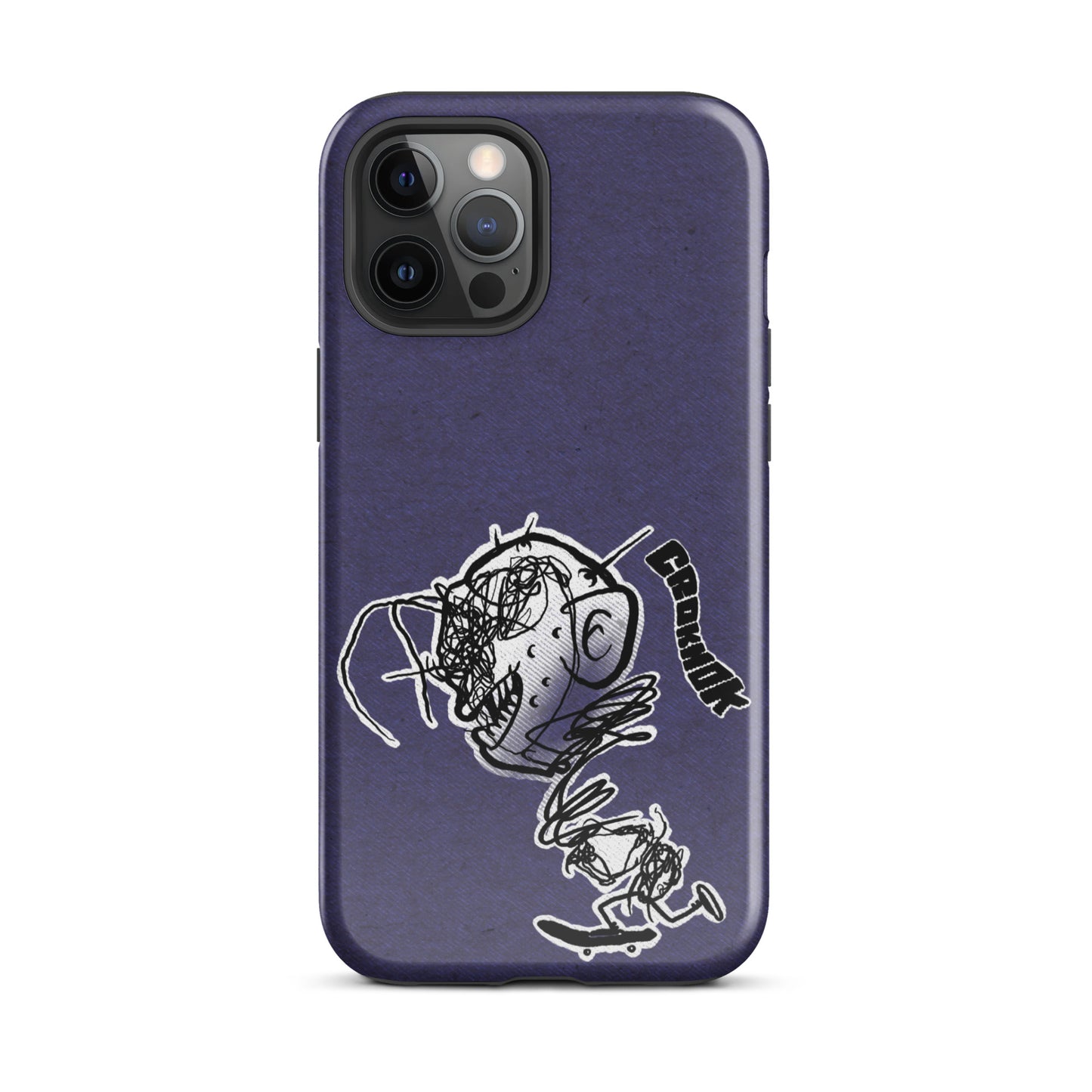 iPhone case - Skateboarding AS0021 Blue