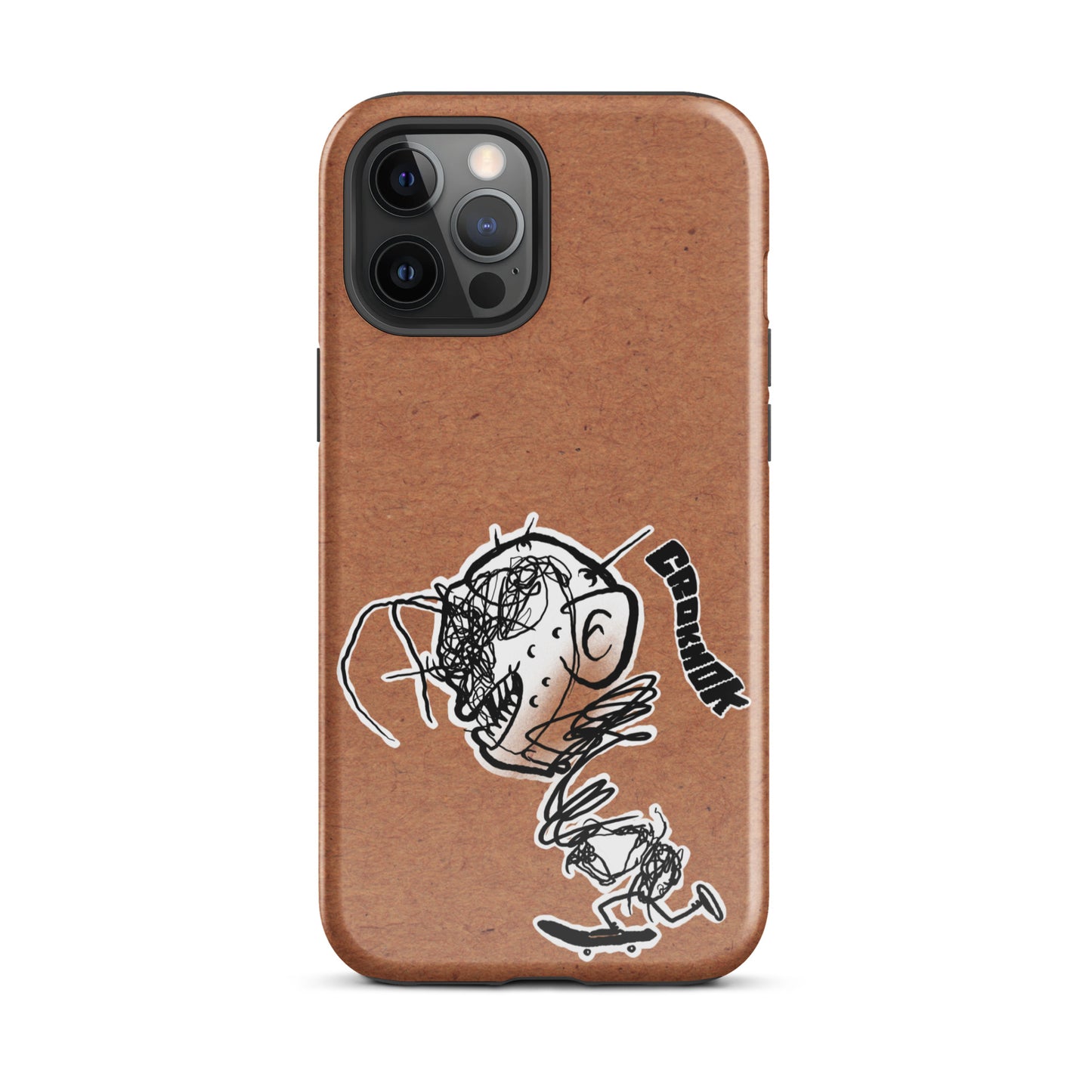 iPhone case - Skateboarding AS0021 Orange