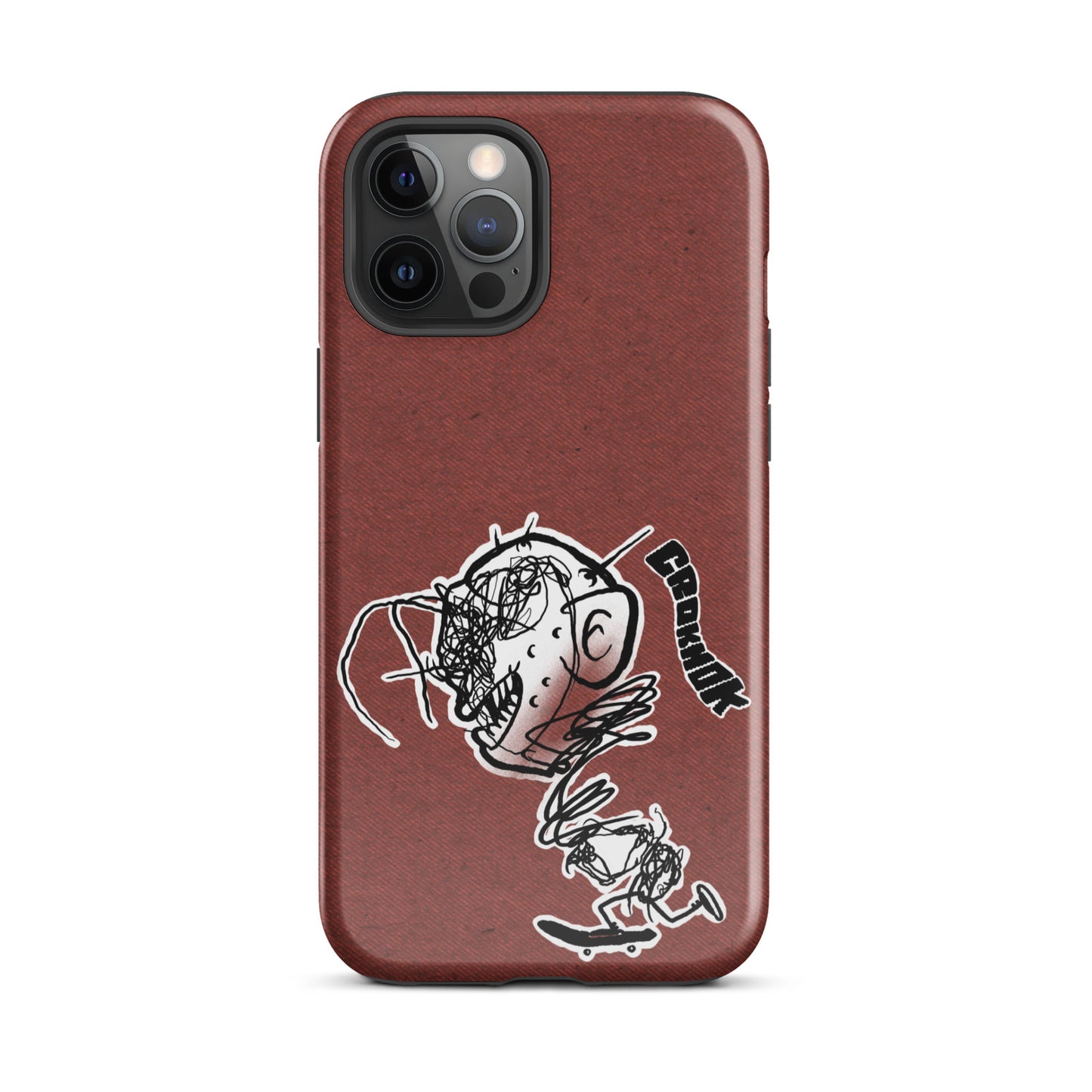 iPhone case - Skateboarding AS0021 Red