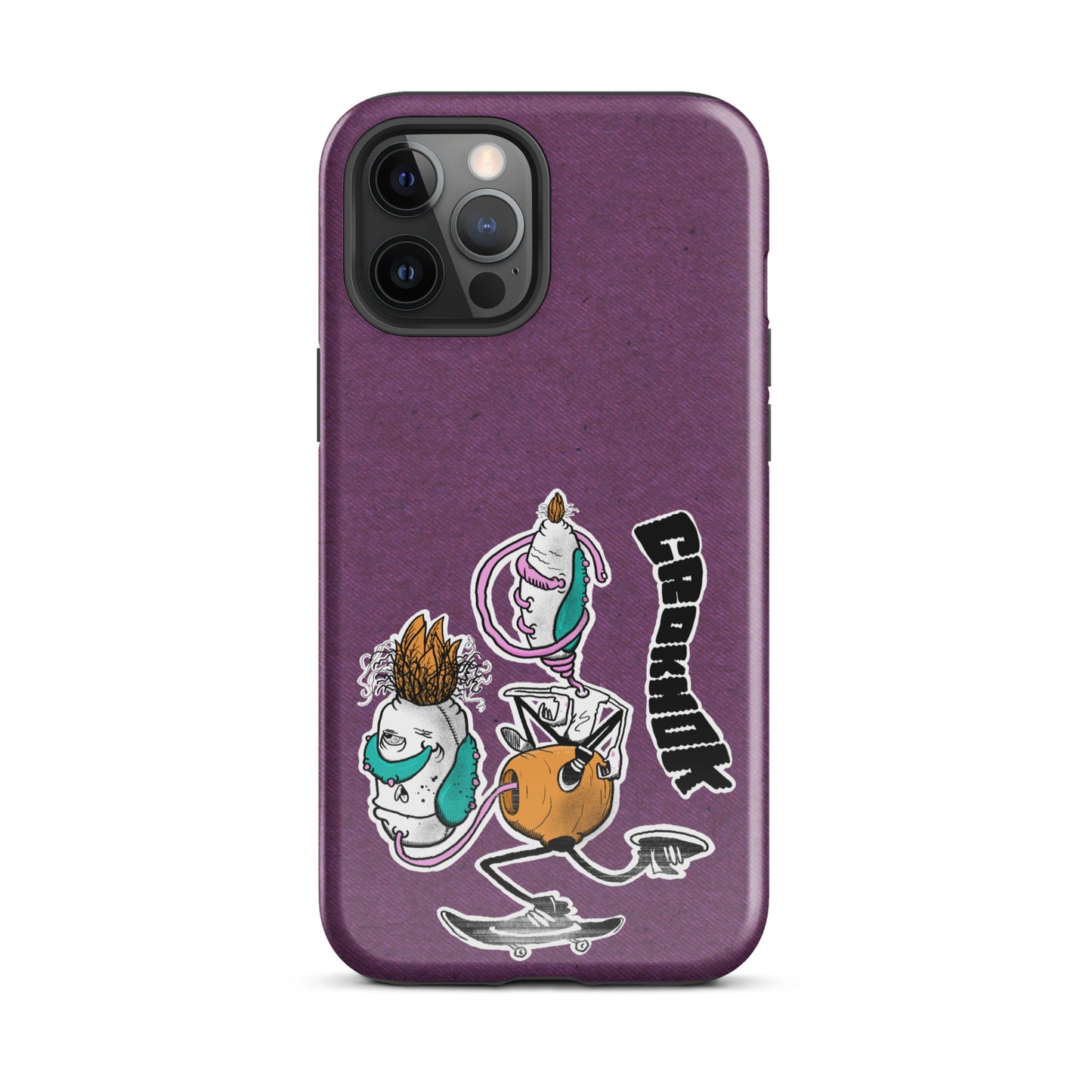 iPhone case - Skateboarding AS0025 Purple