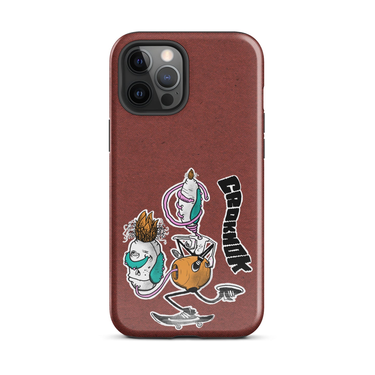 iPhone case - Skateboarding AS0025 Red