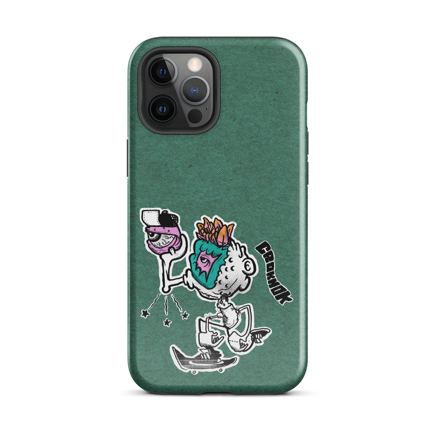 iPhone case - Skateboarding AS0025 Green