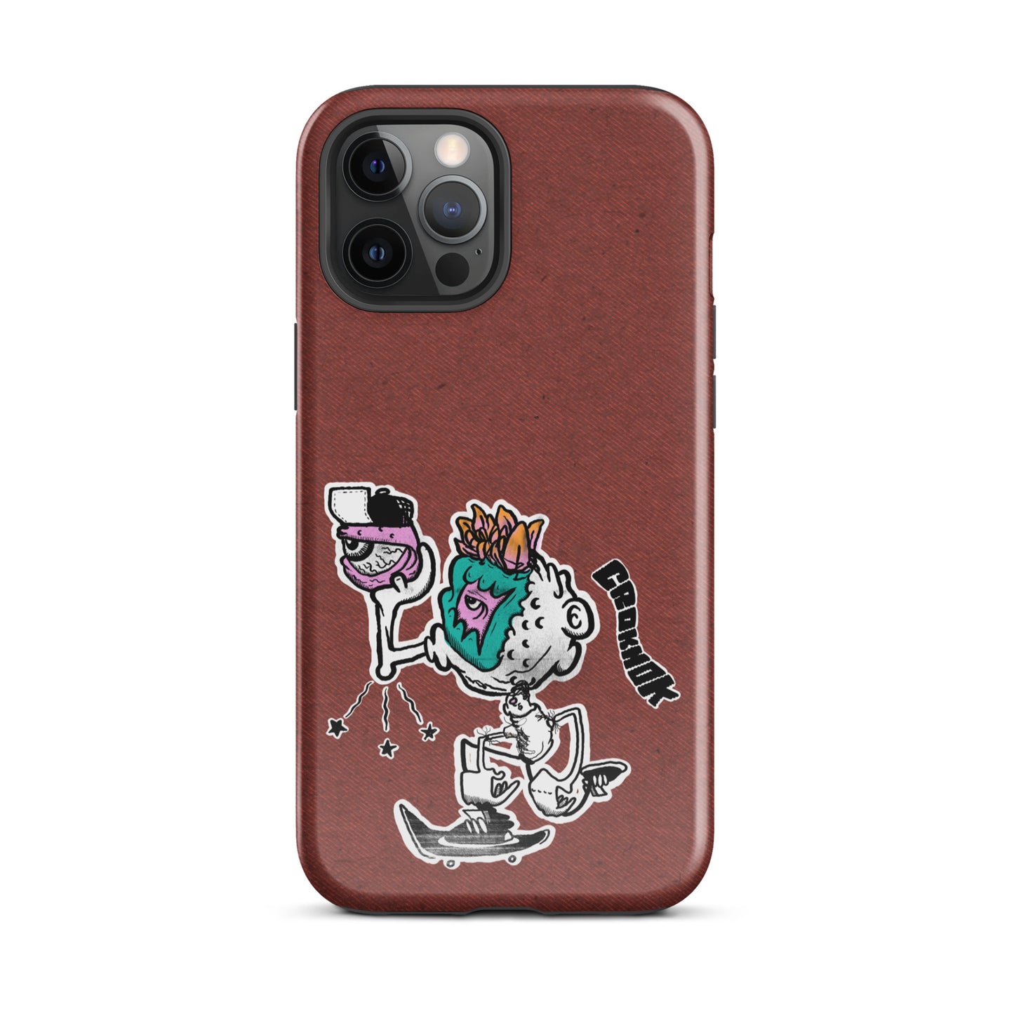 iPhone case - Skateboarding AS0025 Red