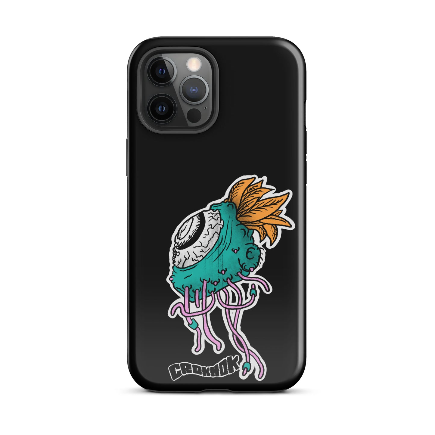 iphone case - Abstract AS0027 Black