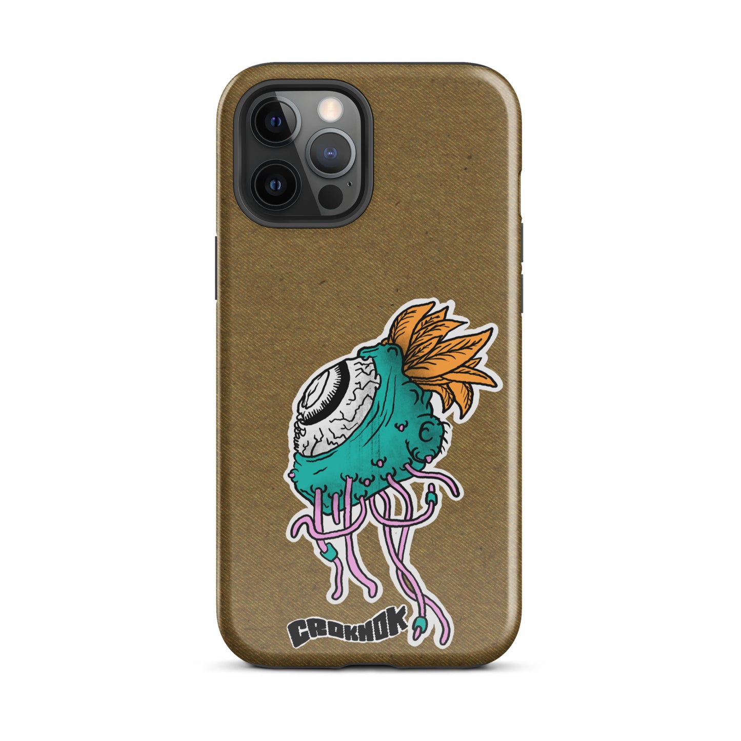 iphone case - Abstract AS0027 Brown