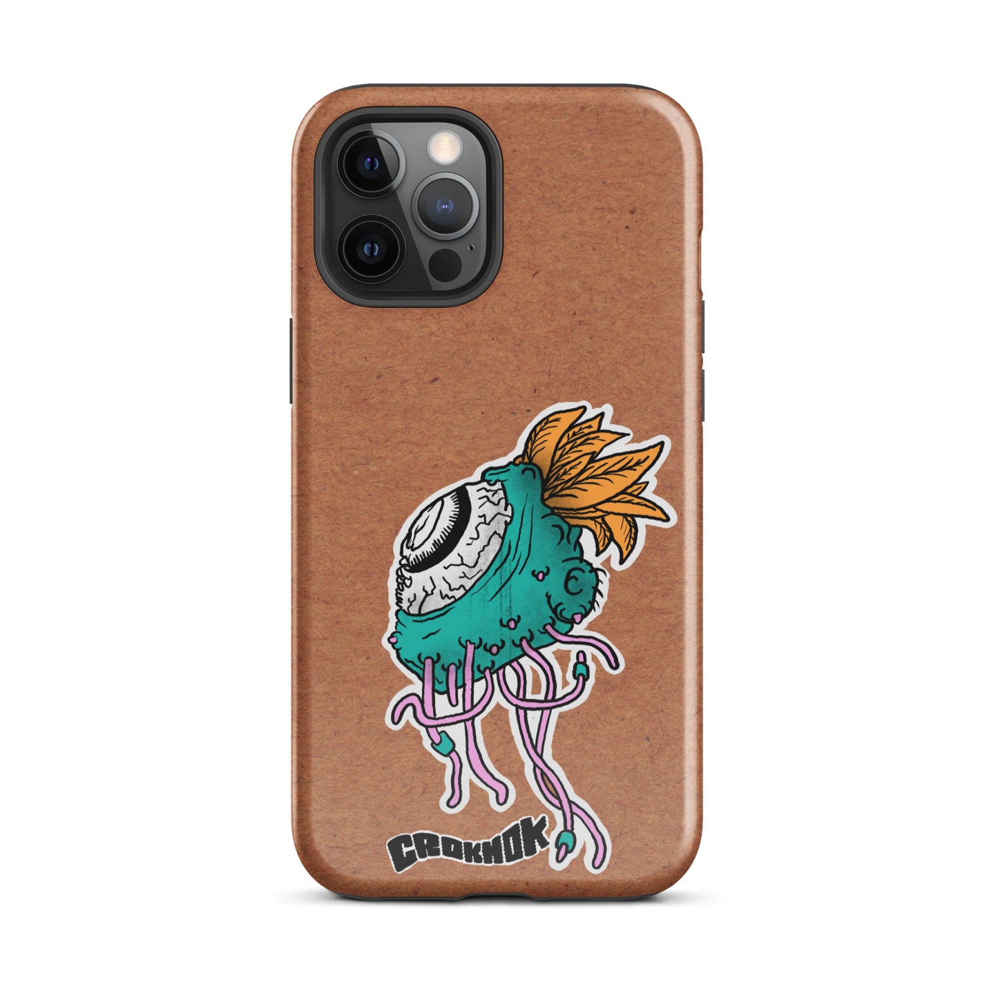 iphone case - Abstract AS0027 Orange