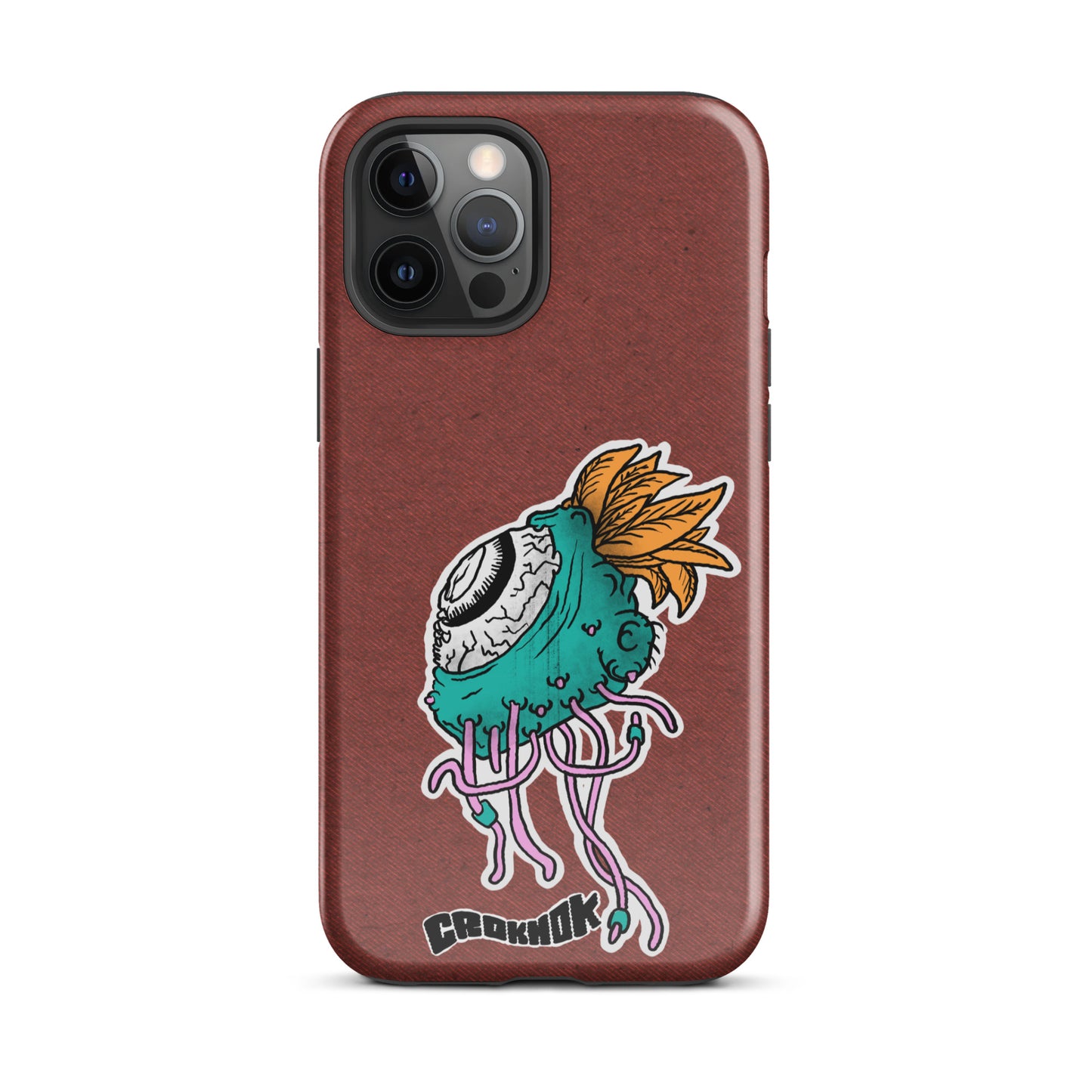 iphone case - Abstract AS0027 Red