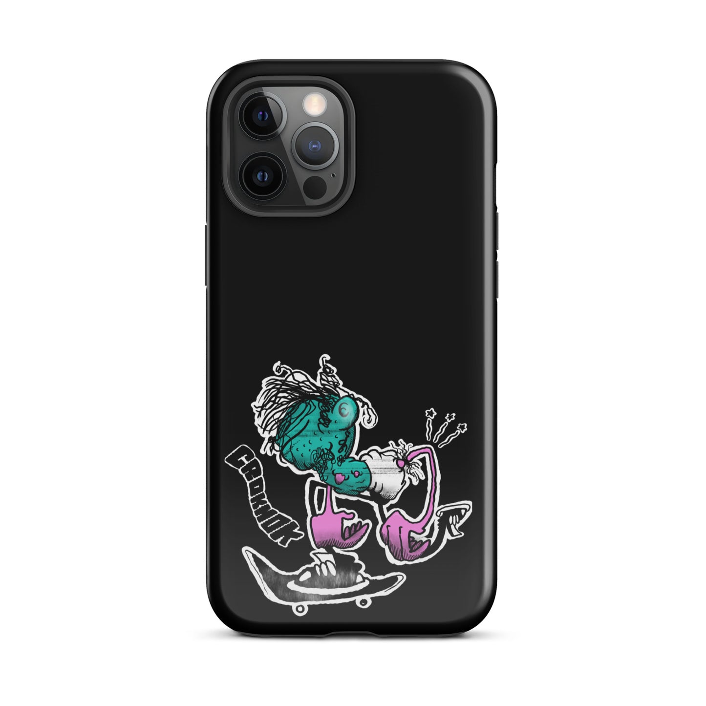 iPhone case - Skateboarding AS0028 Black