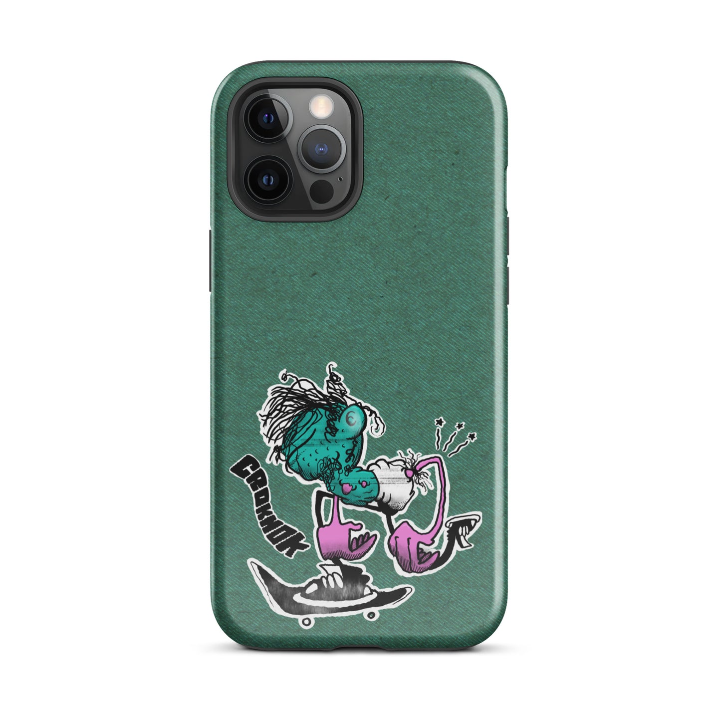 iPhone case - Skateboarding AS0028 Green