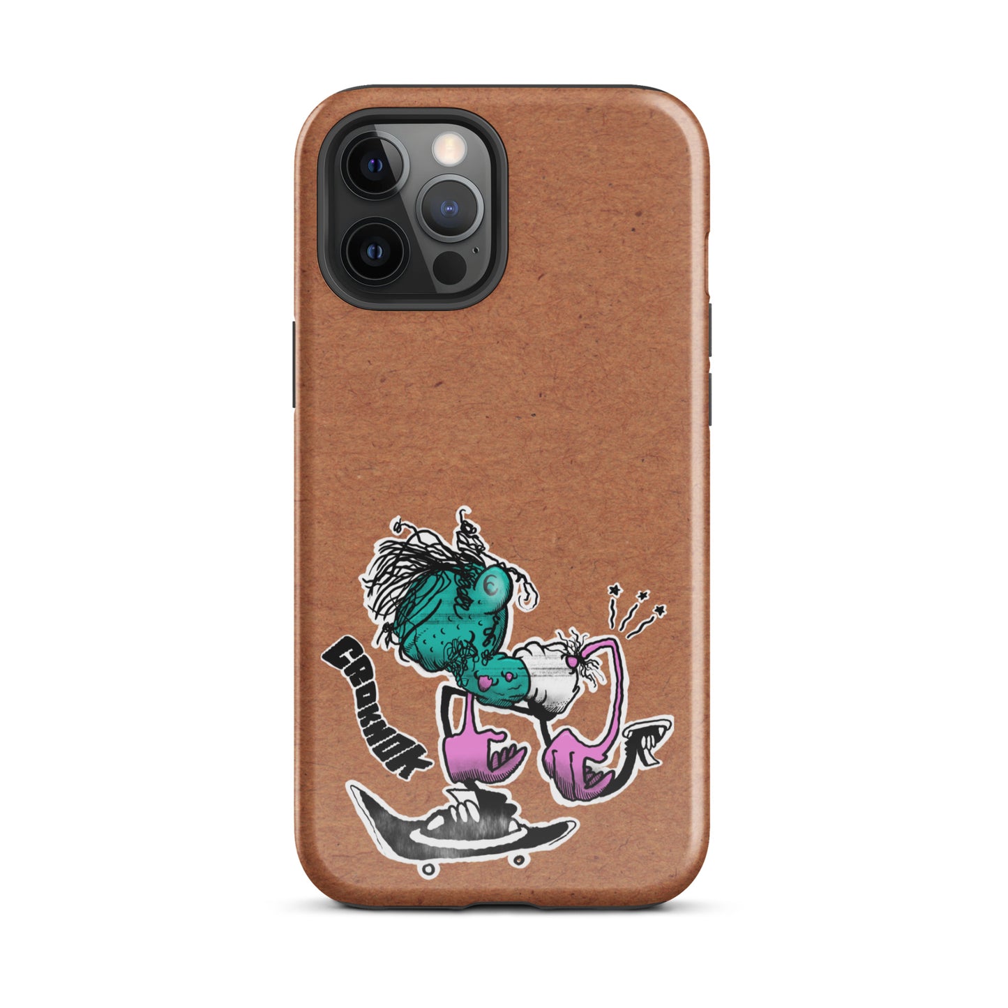 iPhone case - Skateboarding AS0028 Orange